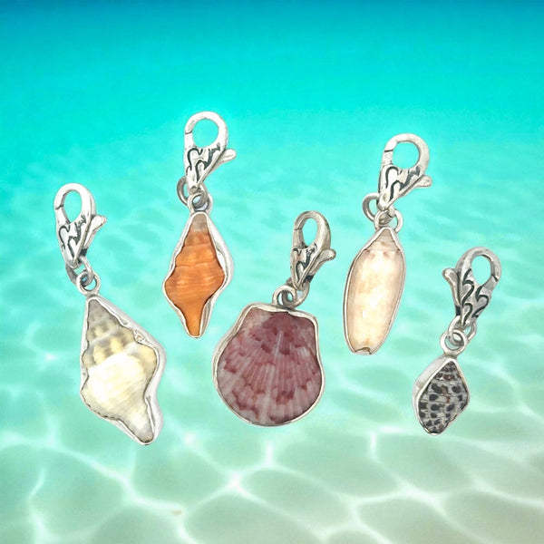 Seashell Charms - Ocean Soul