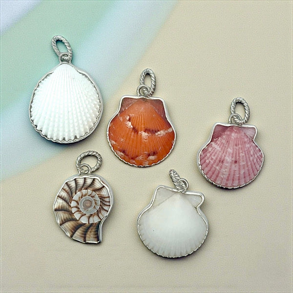 Seashell Mini Pendants - Ocean Soul