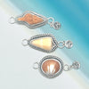 Seashell Rope Bezel Soul Centers - Ocean Soul