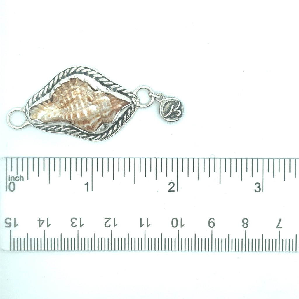 Seashell Rope Bezel Soul Centers - Ocean Soul
