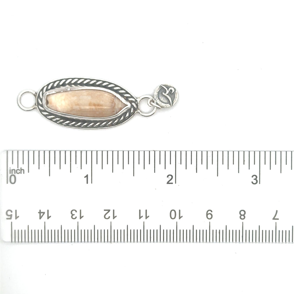 Seashell Rope Bezel Soul Centers - Ocean Soul