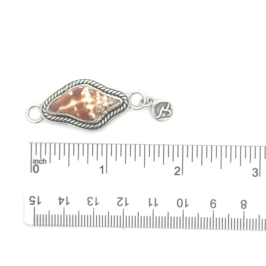 Seashell Rope Bezel Soul Centers - Ocean Soul