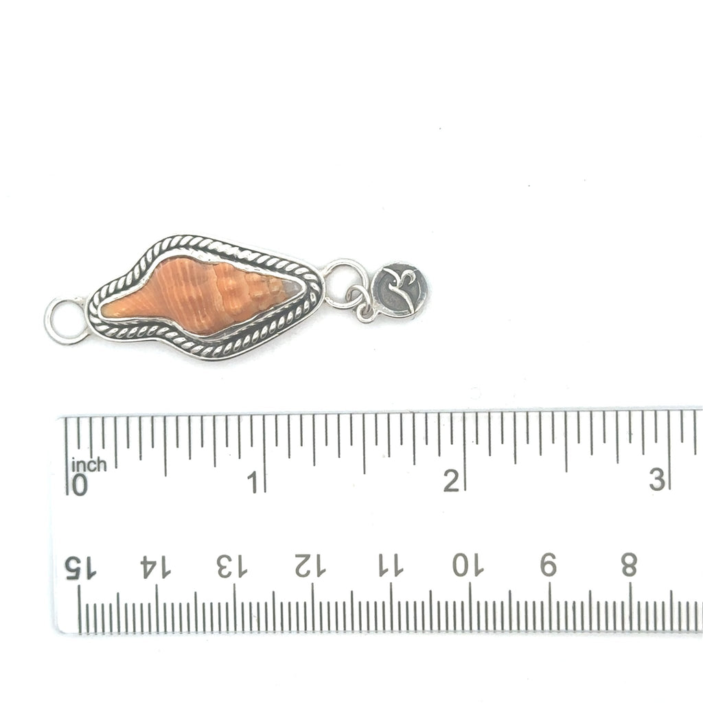 Seashell Rope Bezel Soul Centers - Ocean Soul