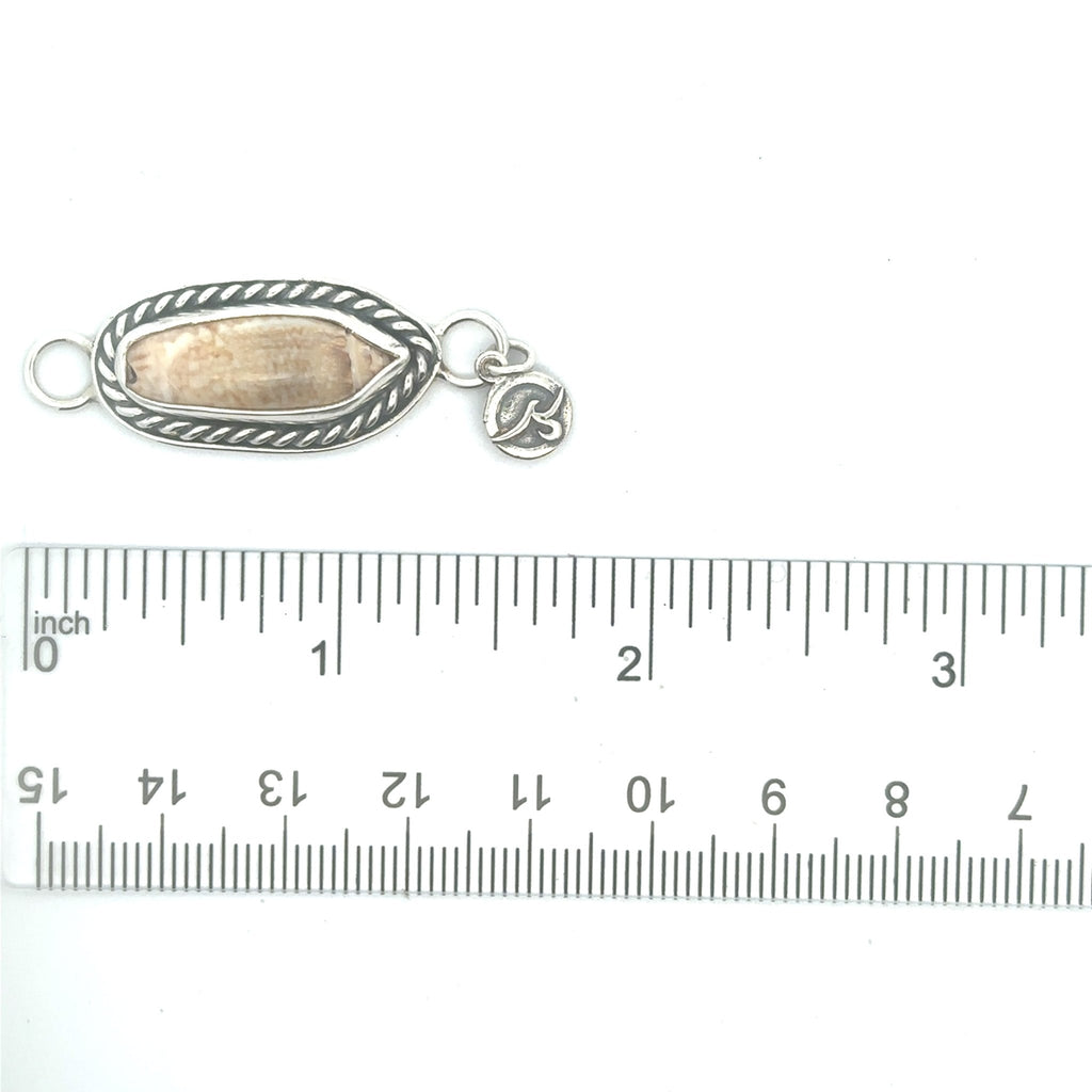 Seashell Rope Bezel Soul Centers - Ocean Soul