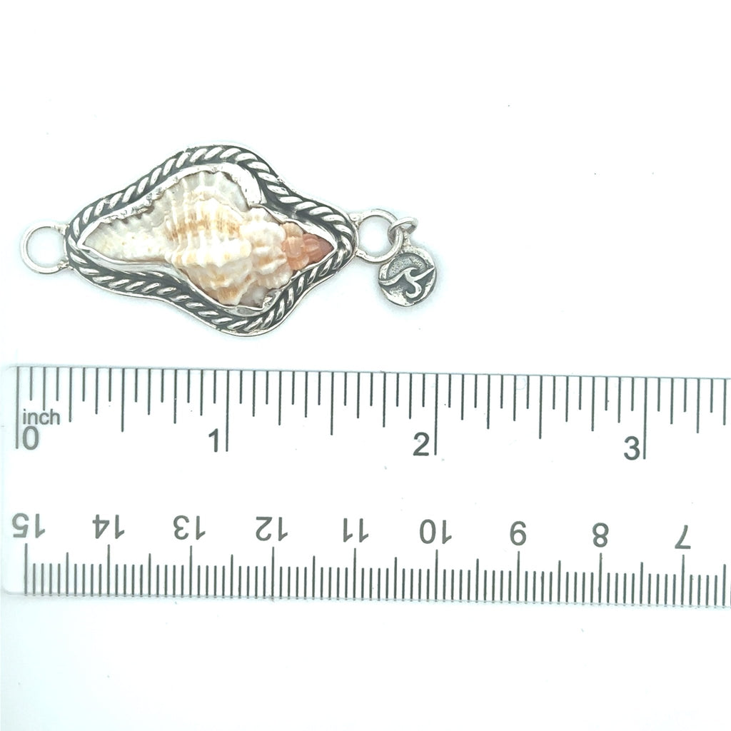 Seashell Rope Bezel Soul Centers - Ocean Soul