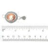 Seashell Rope Bezel Soul Centers - Ocean Soul