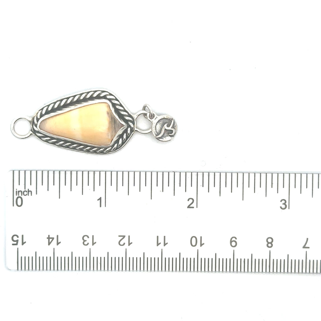 Seashell Rope Bezel Soul Centers - Ocean Soul