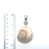 Shark Eye Os Logo Carved Bail Pendant - Ocean Soul