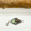Shark Tooth and Sea Glass Center - Ocean Soul