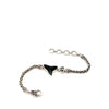 Shark Tooth on the Dainty Adjustable Bracelet - Ocean Soul