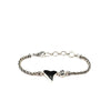 Shark Tooth on the Dainty Adjustable Bracelet - Ocean Soul