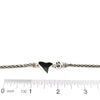 Shark Tooth on the Dainty Adjustable Bracelet - Ocean Soul