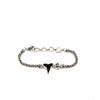 Shark Tooth on the Dainty Adjustable Bracelet - Ocean Soul