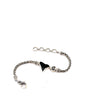 Shark Tooth on the Dainty Adjustable Bracelet - Ocean Soul