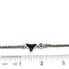 Shark Tooth on the Dainty Adjustable Bracelet - Ocean Soul