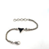 Shark Tooth on the Dainty Adjustable Bracelet - Ocean Soul