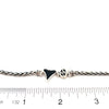 Shark Tooth on the Dainty Adjustable Bracelet - Ocean Soul