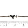 Shark Tooth on the Dainty Adjustable Bracelet - Ocean Soul