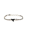 Shark Tooth on the Dainty Adjustable Bracelet - Ocean Soul