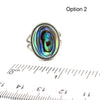 Size 6 Abalone Shell Rope Ring - Ocean Soul