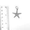 Spiny Seastar Silver Pendant - Ocean Soul