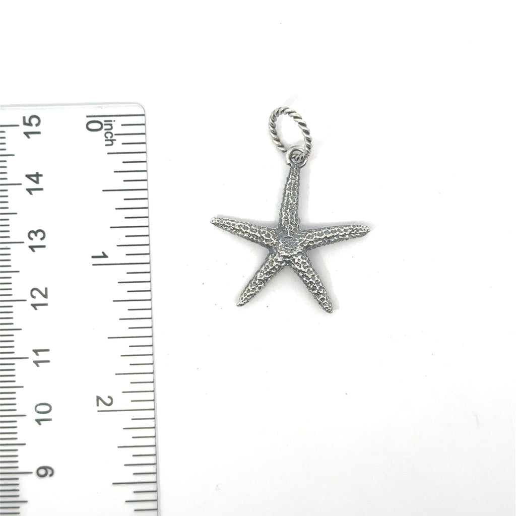 Spiny Seastar Silver Pendant - Ocean Soul