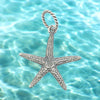 Spiny Seastar Silver Pendant - Ocean Soul