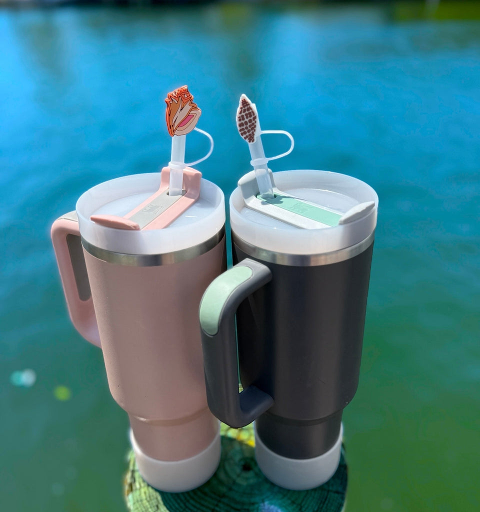 Straw Topper 3 Pack - Ocean Soul
