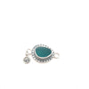 Teal Sea Glass Bali Dot Soul Center - Ocean Soul