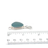 Teal Sea Glass Double Bezel Soul Center - Ocean Soul