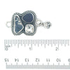 Triple Feature Rope Bezel Soul Centers - Ocean Soul