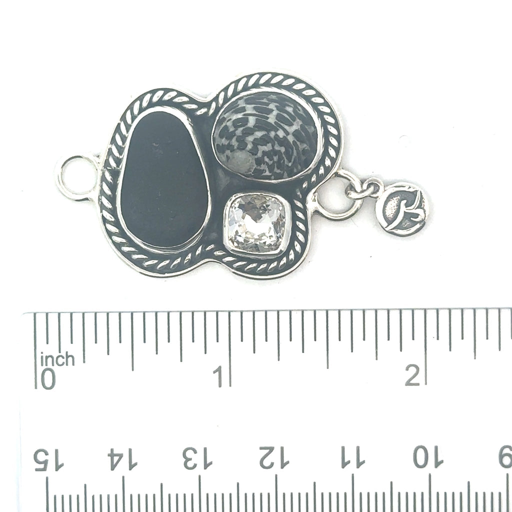 Triple Feature Rope Bezel Soul Centers - Ocean Soul