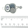 Triple Feature Rope Bezel Soul Centers - Ocean Soul