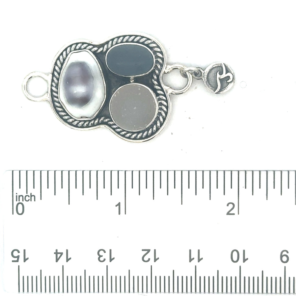 Triple Feature Rope Bezel Soul Centers - Ocean Soul