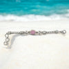 Ultra Rare Neo Sea Glass Super Romano Bracelet - Ocean Soul