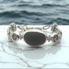 Ultra Rare Pirates Glass Triple Tiger Tail Bracelet - Ocean Soul