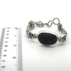Ultra Rare Pirates Glass Triple Tiger Tail Bracelet - Ocean Soul