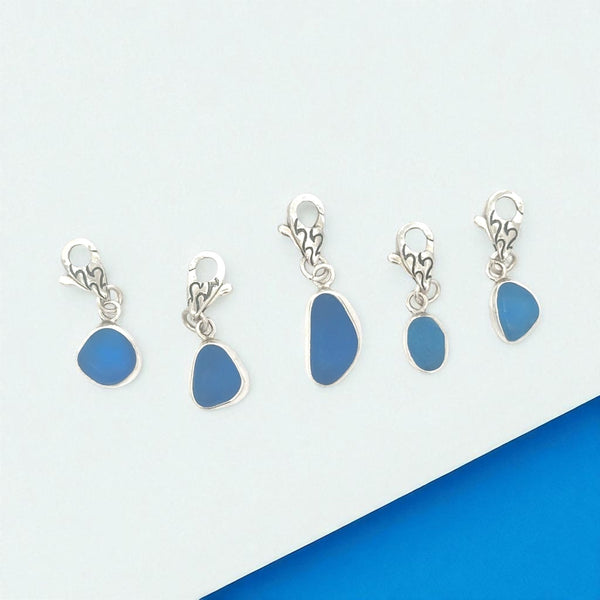 Ultra Rare Sea Glass Charms - Ocean Soul