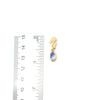 Ultra Rare Sea Glass Gold Vermeil Charms - Ocean Soul