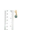 Ultra Rare Sea Glass Gold Vermeil Charms - Ocean Soul