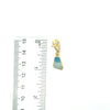 Ultra Rare Sea Glass Gold Vermeil Charms - Ocean Soul