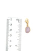Ultra Rare Sea Glass Gold Vermeil Charms - Ocean Soul