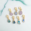 Ultra Rare Sea Glass Gold Vermeil Charms - Ocean Soul