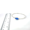Ultra Rare Sea Glass Hammered Hook Bracelets - Ocean Soul