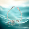 Ursula Hook Adjustable Soul Center Bracelet - Ocean Soul
