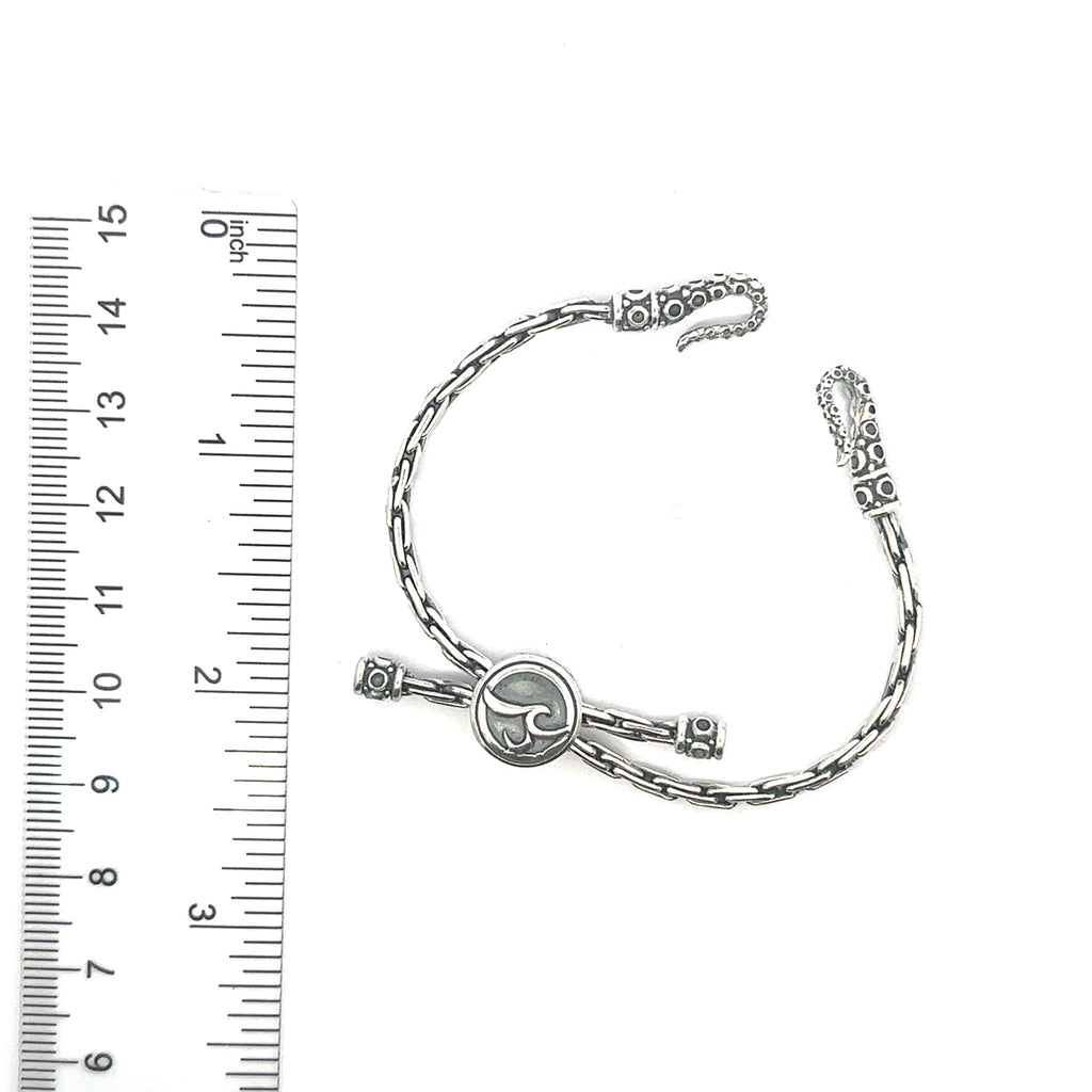 Ursula Hook Adjustable Soul Center Bracelet - Ocean Soul