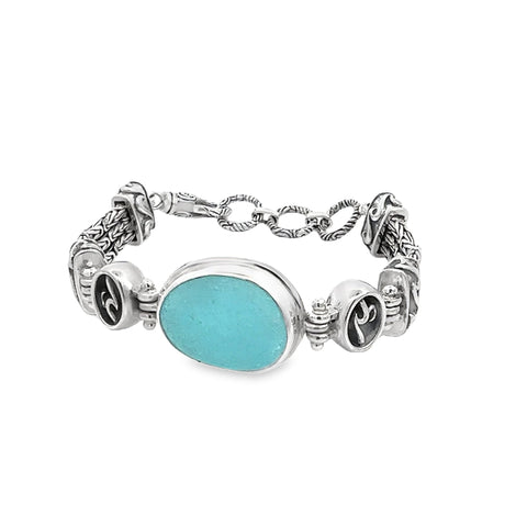 Sea Glass Bracelets