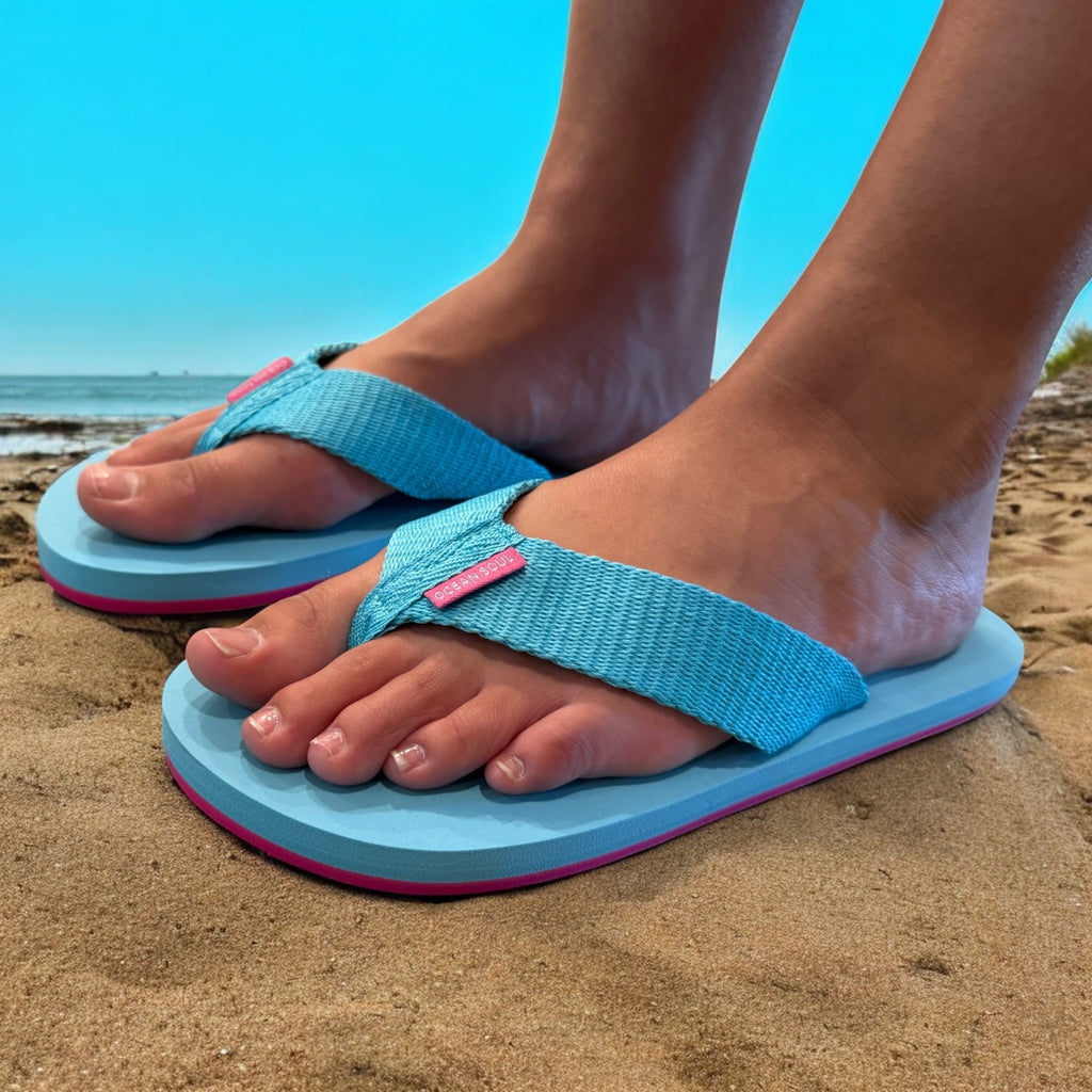 Women's OS Flip Flops - Ocean Soul