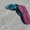 Women's OS Flip Flops - Ocean Soul