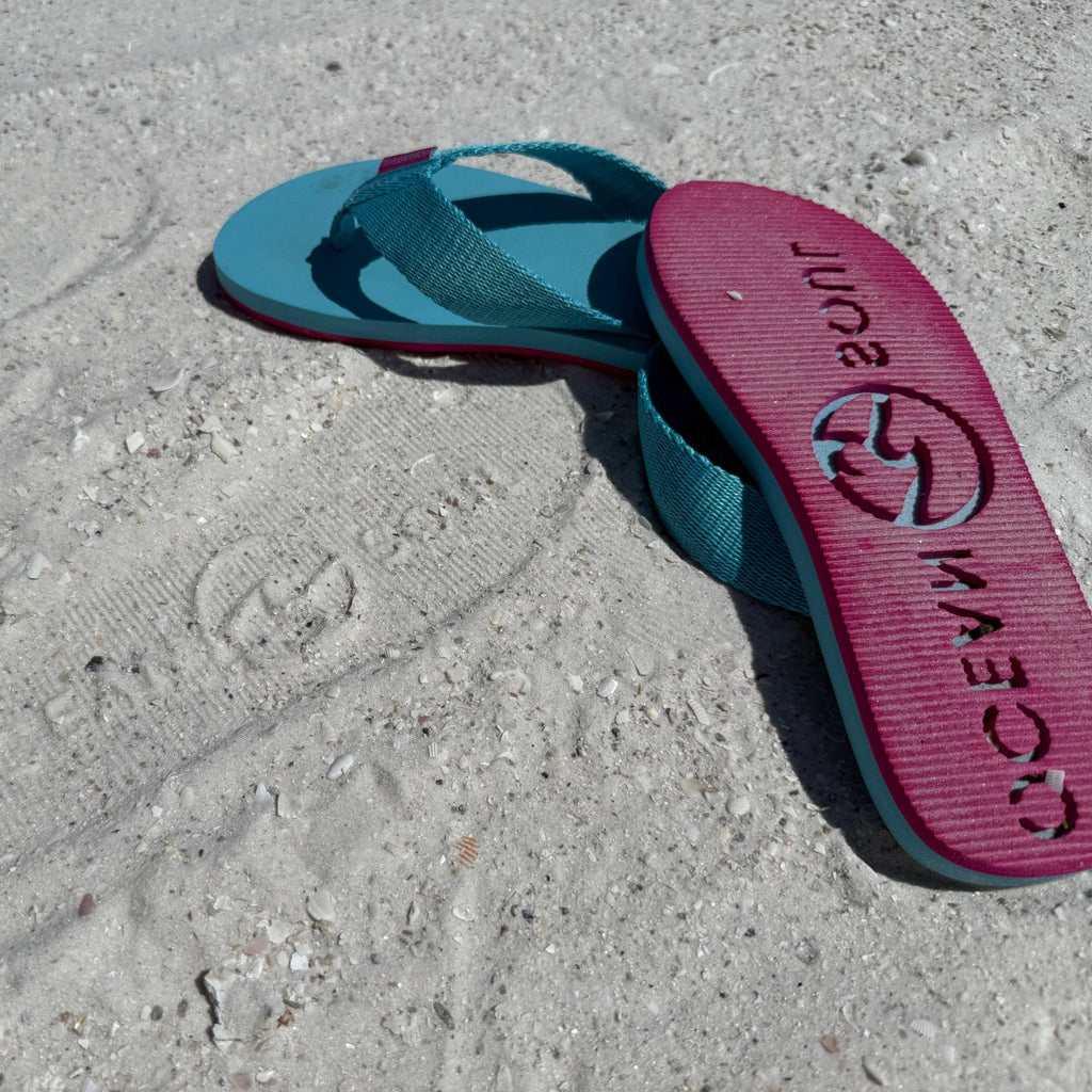 Women's OS Flip Flops - Ocean Soul